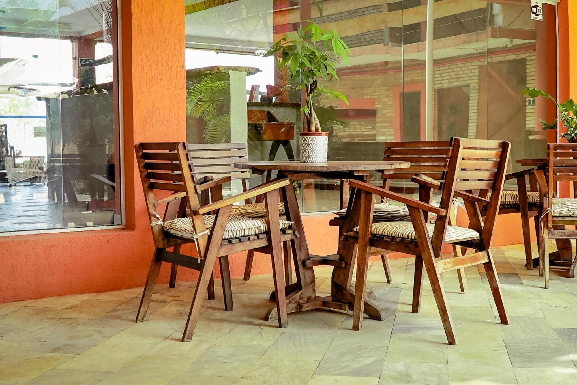 אובטובה Hotel Dellamares מראה חיצוני תמונה